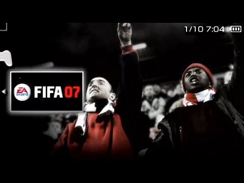 FIFA 07: Soccer - Gameplay [PSP/PS Vita/PS TV]