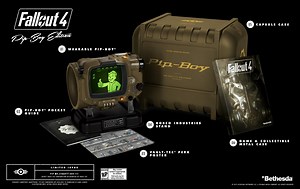 Fallout 4 Fan Makes a Sweet Functional 3D Printed Pip-Boy 3000 - Gameranx