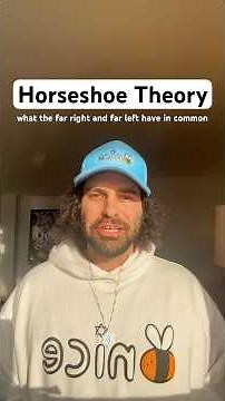 Horseshoe Theory Explained: what the far left and the far right actually agree on #politics
