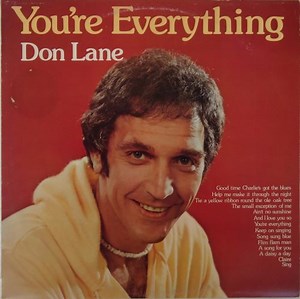 Don Lane - You're Everything