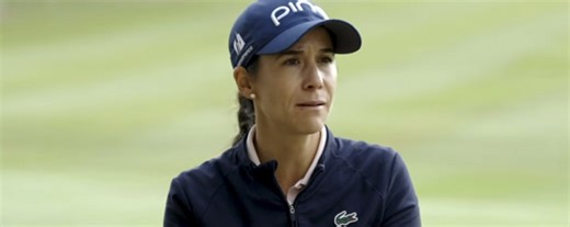 Azahara Muñoz y su experiencia vital de ser madre y jugadora de golf