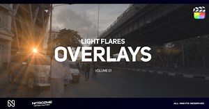 Light Flare Overlays Vol. 01 for Final Cut Pro X
