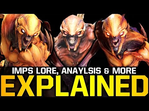 Doom IMPS Demons Explained // Doom Lore