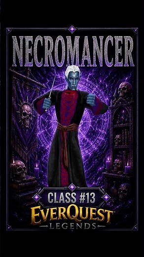 Who Should ACTUALLY Play Necromancer? | EverQuest Legends