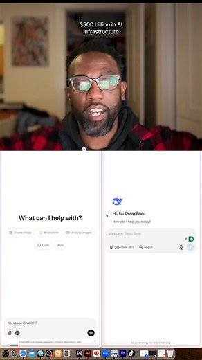4.3K views · 57 reactions | ChatGPT vs Deepseek - Part 1 Response Evaluation (Basic Context Handling) Goal: Test comprehension, clarity, and ability to follow a single-threaded context. Source: tk @hoffdigital | Beautiful places in China | Facebook
