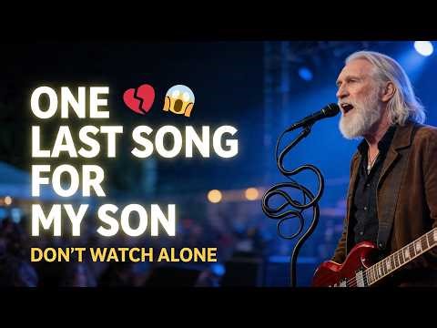ONE LAST SONG FOR MY SON 💔😱 EMOTIONAL COUNTRY ROCK TRIBUTE THAT WILL LEAVE YOU IN TEARS TONIGHT