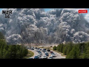 Massive Explosion Just Happened in Yellowstone: Live Footage of Yellowstone Volcano Erupts Massively