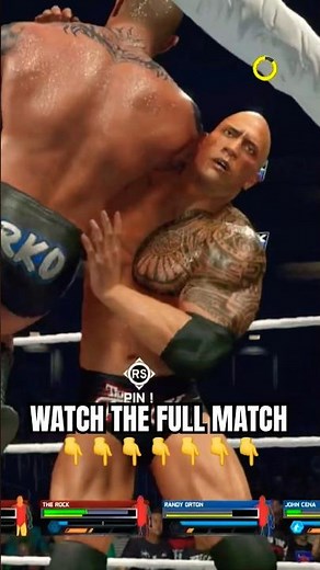 The Rock is World Heavyweight Champion #WWE2K25