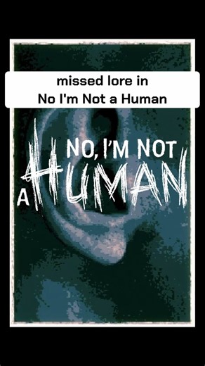 Why are you the only person who checks ears in No, I'm Not a Human?