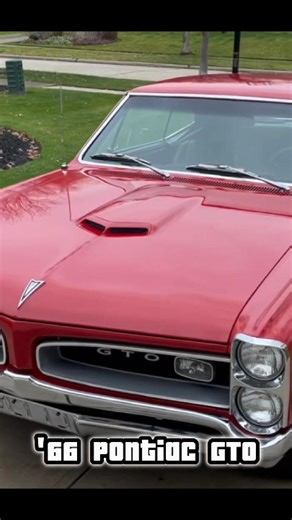 1966 Pontiac GTO | Classic Car Legacy