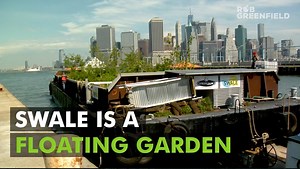This floating garden travels through NYC on a mission to transform food deserts into food paradises! --- In partnership with Outspeak Like their page: Swale Visit their website: www.swaleny.org | Robin Greenfield
