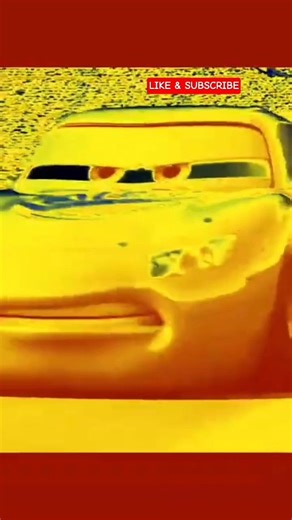 Cars l Lightning McQueen SLAMS the Brakes!!! l Sponsored by Gamavision Csupo Effects