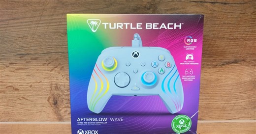 Turtle Beach Afterglow Wave – pad, który łączy styl z funkcjonalnością