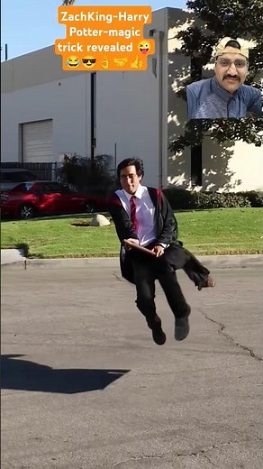 Zach King’s Harry Potter Magic Trick REVEALED! 🧙‍♂️✨ | Mind-Blowing Illusion!