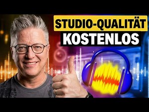 Audio verbessern - In 2 Minuten zur Studioqualität
