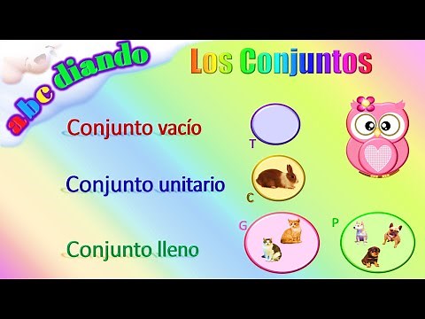 Los conjuntos para niños