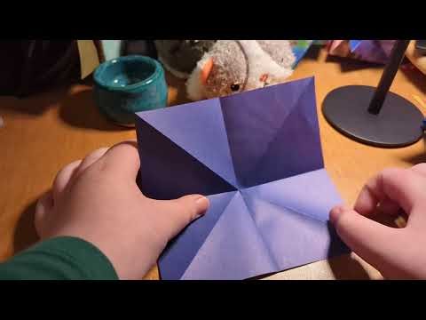 How to Fold: Candy Box Origami