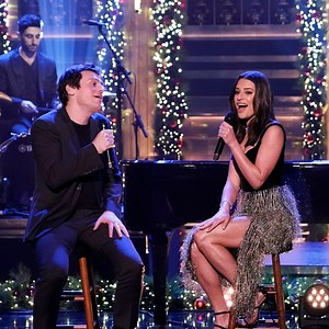 Lea Michele and BFF Jonathan Groff Turn Their Embarrassing Moments Into A Song, Of Course