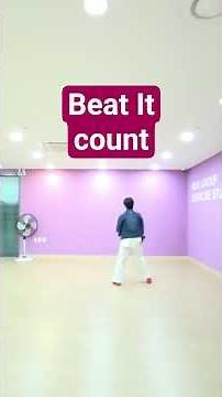 Beat It - Line dance count