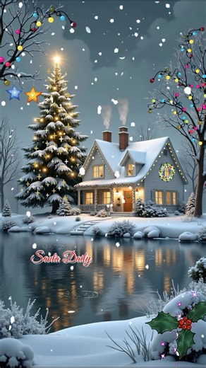 Holiday haven, merry glow🌟❄️🎄 #SantaDaily #HolidayCheer #MagicalMoments #ChristmasMagic #FestiveVibes #MerryAndBright #NorthPoleFun #SantaClaus #ElfAdventures #ChristmasCountdown #JoyfulMoments #BelieveInMagic #WinterWonderland #SeasonOfGiving #SpreadKindness #HolidayJoy #ChristmasSpirit #FamilyFun #JingleAllTheWay #CozyChristmas #FestiveFun #ChristmasEveryday #SantaSleigh #HolidayHappiness #fblifestyle | Santa Daily