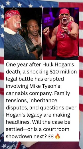 🚨 HULK HOGAN'S ESTATE EXPLODES INTO $10 MILLION LEGAL DRAMA! 😱💰