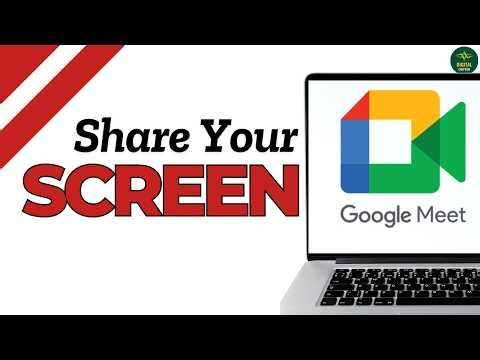 How to Share Screen in Google Meet ?