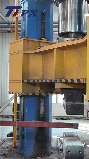 See how titanium ingots are forged and shaped！#shorts #machine #manufacturing #engineering