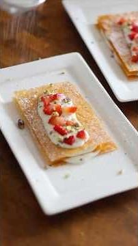 Pastilla with Breton Buttermilk