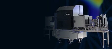 配备深度学习的空瓶检测机 - Krones