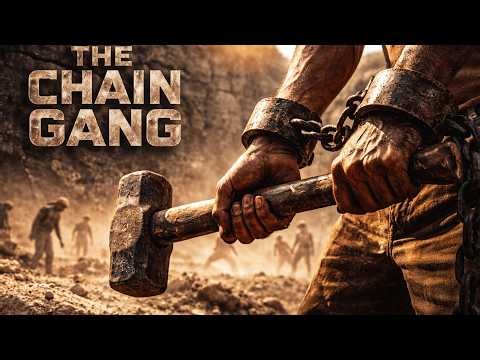 THE CHAIN GANG – Heavy Prison Blues | Hard Rock Stomp & Badass Outlaw Music ⛓️🔨