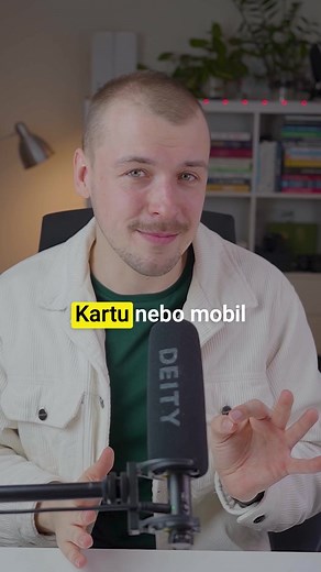 Plaťte tak, jak vám to vyhovuje. Kartou, mobilem, hodinkami nebo třeba i prstenem. #Samozrejme #Raiffeisenbank #Raiffka