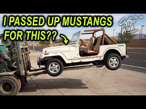 I passed up RARE Mustangs for this Jeep??