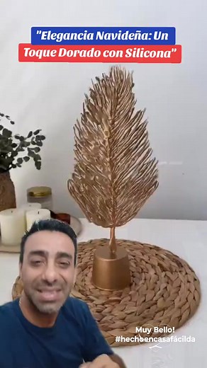 "Elegancia Navideña" #reelsfypシ #viralvideo #viralvideoreelsfb #satisfying #robot #fbreelsfypシ゚viralシ #ideas #reelsvideoシ #viralreelsシ #hechoencasafácilda | Hecho En Casa Fácil D.A.