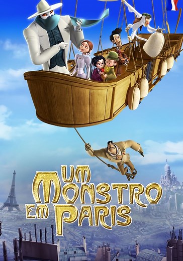 Um Monstro em Paris filme - Veja onde assistir