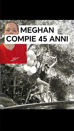 MEGHAN TURNS 45, THE DUCHESS OF SUSSEX'S BIRTHDAY #meghanmarkle #royal