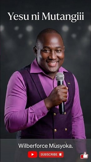 Yesu ni Mutangiii 🙏 Powerful Kamba Worship | Wilberforce Musyoka #Shorts
