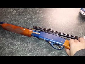 Remington 572 fieldmaster teal wing blue