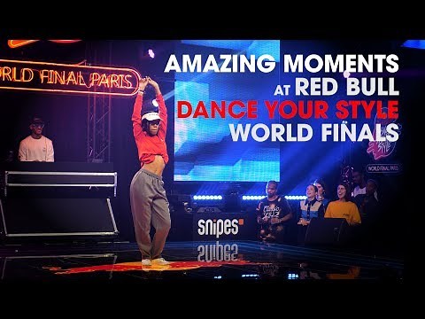 Amazing Moments at Red Bull DANCE YOUR STYLE WORLD FINALS 2019 // .stance