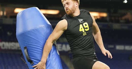 Iowa Defensive End Max Llewellyn Goes In Seventh Round To Miami Dolphins In 2026 NFL Draft