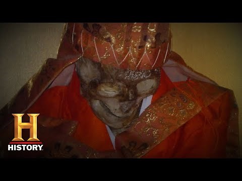Ancient Aliens: The Self-Mummified Monks of Japan (Season 9) | History