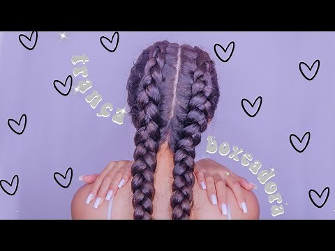 HOW TO MAKE A BOXER BRAID