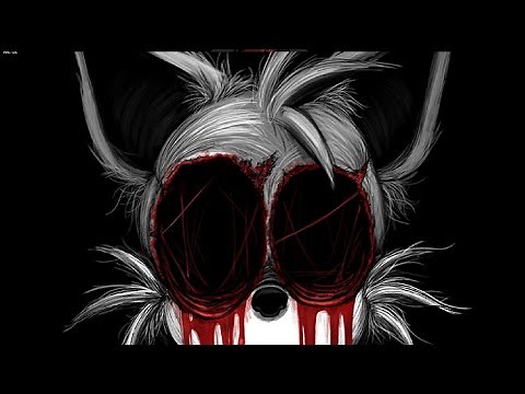 FNF Monochrome but its TAILS.EXE - MONOFOX (FNF Mods)