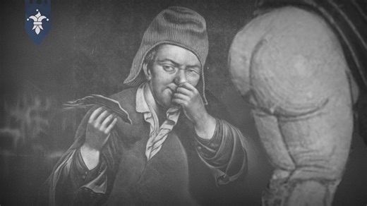Medieval Butt Wiping - The Royal Groom of the Stool