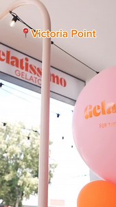 Gelatissimo’s newest location is officially OPEN! 🥳 Thanks to everyone who came and visited during our Victoria Point Grand Opening. We served up 405 scoops, countless smiles and too many delicious flavours to count! Who else is already flavour obsessed? 🍦😋 | Gelatissimo
