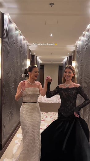 Heading to the Joy Awards with Sheri Goodluck