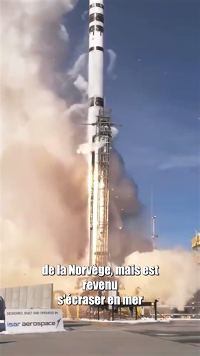 Cette fusée est prête pour sa deuxième tentative après une explosion !