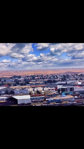 13 reactions | After 9 sea days, the ship docked in Walvis Bay...