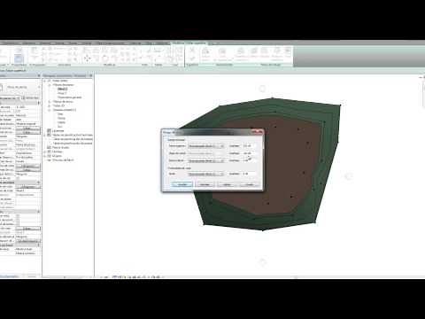 Revit: Contour Lines (Topography)