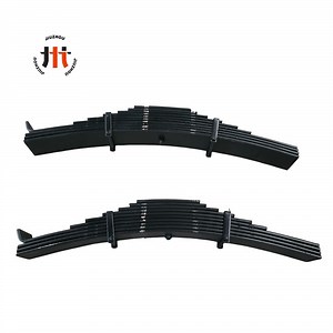 [Hot Item] Mechanical Suspension Leaf Spring Set for Tri-Axle Trailers - Easy to Install