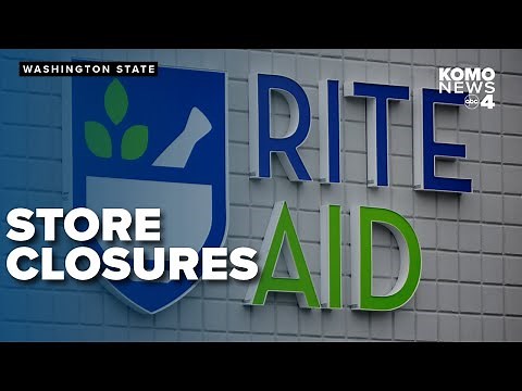 What customers can expect as Rite Aid closes or sells all its drugstores